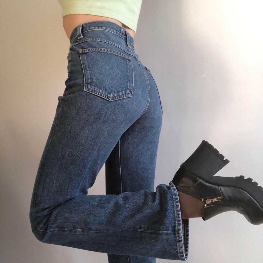 Agolde Vintage High Rise Flare Jeans 28